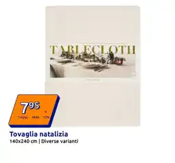 Action Tovaglia natalizia offerta