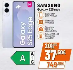 Ipercoop SAMSUNG Galaxy S25 Edge offerta