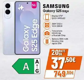 SAMSUNG Galaxy S25 Edge