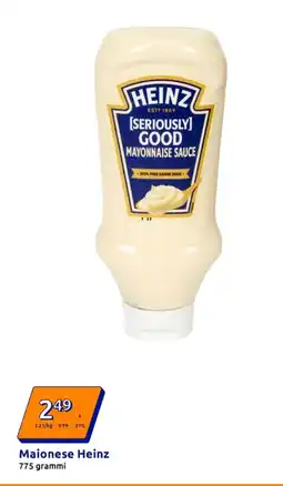 Action Maionese Heinz offerta