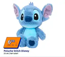 Action Peluche Stitch Disney offerta