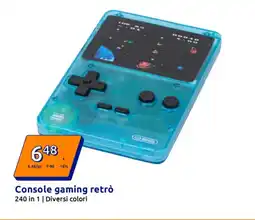 Action Console gaming retrò offerta