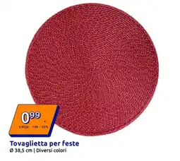 Action Tovaglietta per feste offerta