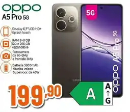 Ipercoop oppo A5 Pro 5G offerta