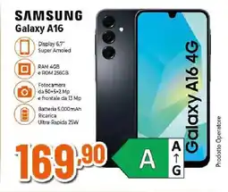 Ipercoop SAMSUNG Galaxy A16 offerta
