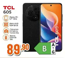 Ipercoop TCL 605 offerta