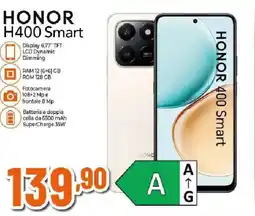 Ipercoop HONOR H400 Smart offerta