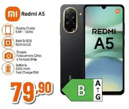 Ipercoop Redmi A5 offerta
