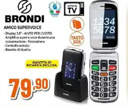 Ipercoop BRONDI Amico supervoice offerta
