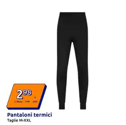 Action Pantaloni termici offerta