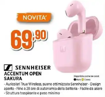 SENNHEISER Accentum open sakura