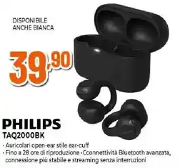 Ipercoop PHILIPS TAQ2000BK offerta