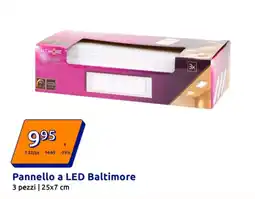 Action Pannello a LED Baltimore offerta