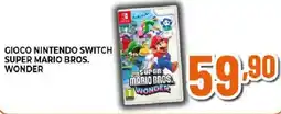 Ipercoop Gioco nintendo switch super mario bros. wonder offerta