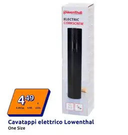 Action Cavatappi elettrico Lowenthal offerta