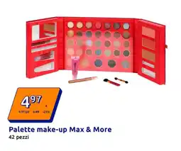 Action Palette make-up Max & More offerta