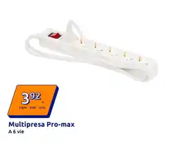 Action Multipresa Pro-max offerta
