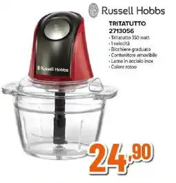 Ipercoop Russell Hobbs TRITATUTTO 2713056 offerta