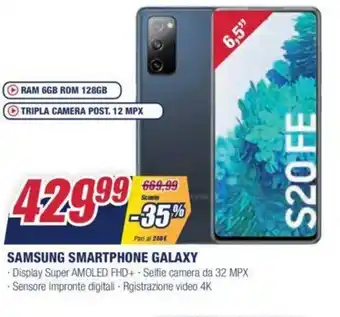 Trony Samsung Smartphone Galaxy offerta