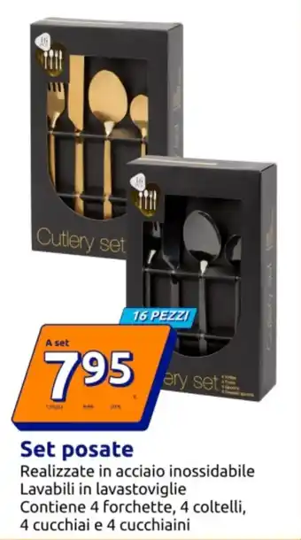 Action Set posate offerta