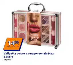 Action Valigetta trucco e cura personale Max & More offerta