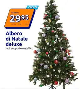 Action Albero di Natale deluxe offerta