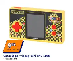 Action Console per videogiochi PAC-MAN offerta