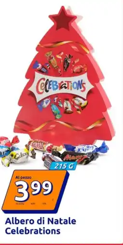 Action Albero di Natale Celebrations offerta
