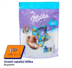 Action Ovetti natalizi Milka offerta