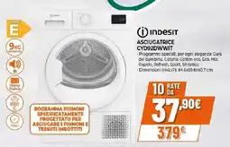 Ipercoop INDESIT ASCIUGATRICE CYD92DWWIT offerta