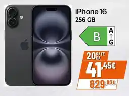 Ipercoop iPhone 16 256 GB offerta