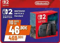 Ipercoop NINTENDO SWITCH 2 Standard offerta