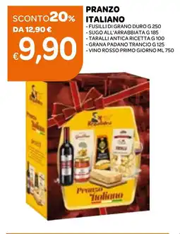 Ekom Pranzo italiano offerta