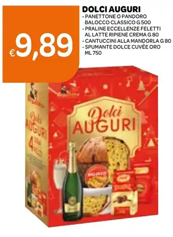 Ekom Dolci AUGURI offerta