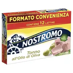 Ipercoop TONNO ALL’OLIO DI OLIVA NOSTROMO offerta