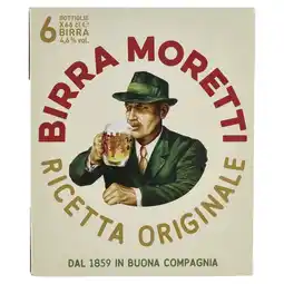 Ipercoop BIRRA MORETTI offerta