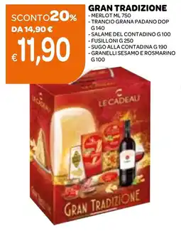 Ekom Gran tradizione offerta