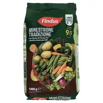 Ipercoop MINESTRONE TRADIZIONE FINDUS offerta