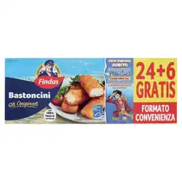 Ipercoop BASTONCINI DI MERLUZZO CAPITAN FINDUS offerta