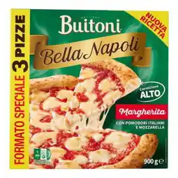 Ipercoop PIZZA MARGHERITA BUITONI offerta