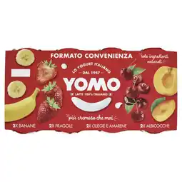 Ipercoop YOGURT INTERO YOMO offerta