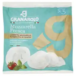 Ipercoop MOZZARELLA GRANAROLO offerta
