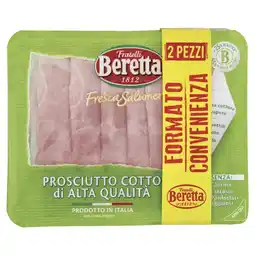 Ipercoop PROSCIUTTO COTTO ALTA QUALITÀ BERETTA offerta