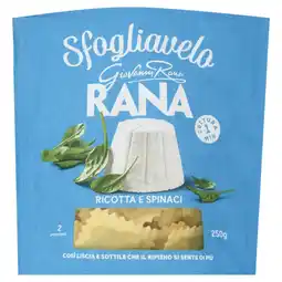 Ipercoop PASTA FRESCA RIPIENA SFOGLIAVELO RANA offerta