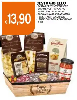 Ekom Cesto gioiello offerta