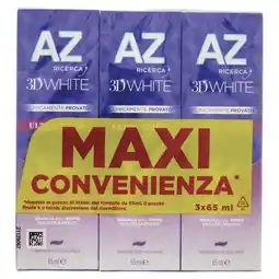 Ipercoop DENTIFRICIO 3D WHITE O COMPLETE PLUS AZ offerta