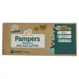 Ipercoop PANNOLINI PAMPERS BABY-DRY offerta