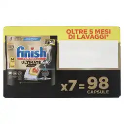 Ipercoop DETERSIVO PER LAVASTOVIGLIE FINISH offerta