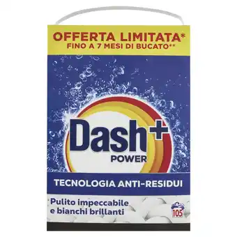DETERSIVO PER LAVATRICE IN POLVERE DASH