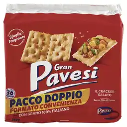 Ipercoop CRACKER GRAN PAVESI offerta